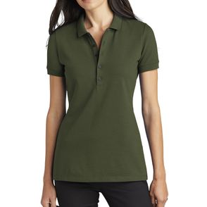Mercer+Mettle Women’s Stretch Heavyweight Pique Polo