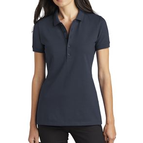 Mercer+Mettle Women’s Stretch Heavyweight Pique Polo