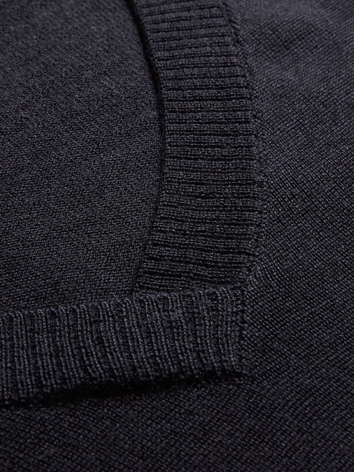 Merino Slouchy V Neck Jumper