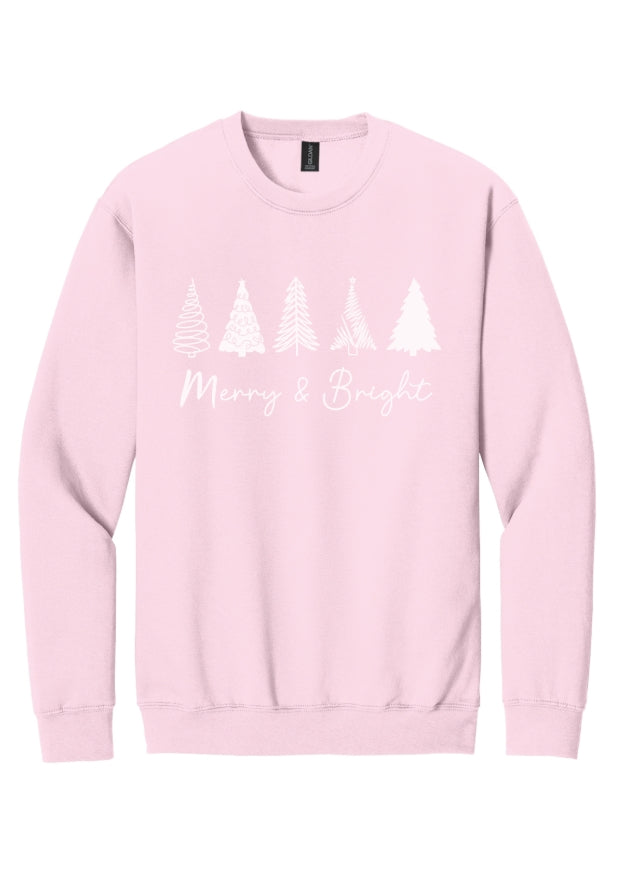 Merry and Bright Crewneck