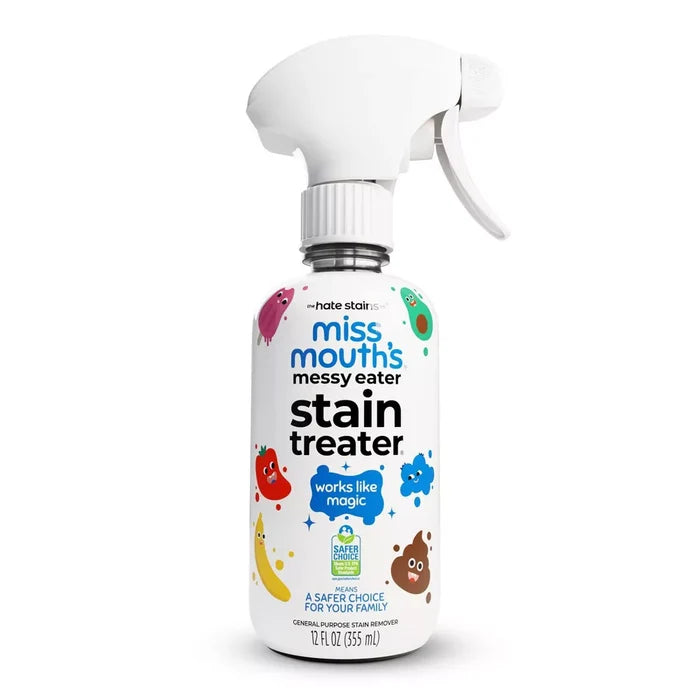 Miss Mouth’s Messy Eater Liquid Stain Treater quitamanchas para ropa en spray 12 fl oz