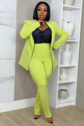 Milan Power Suit Set