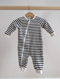 Miles Baby Footless Romper (6M)