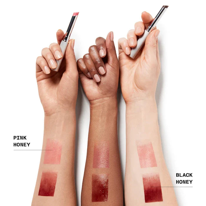 Mini Cult Classic Pink & Black Honey Lip Gift Set
