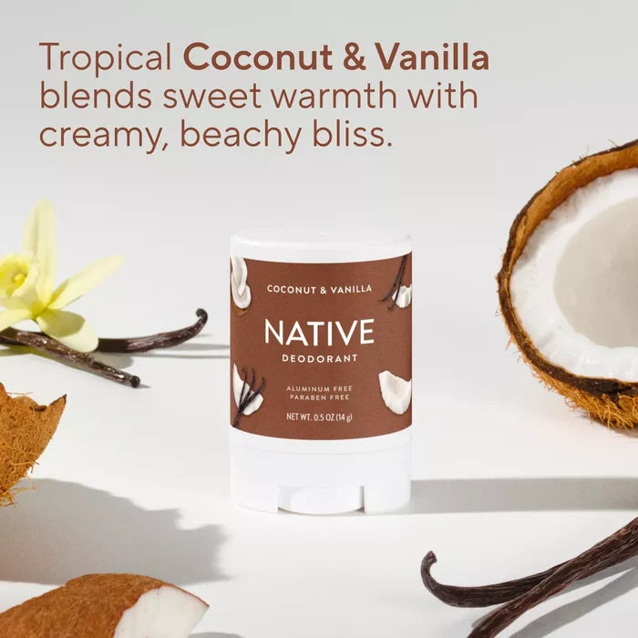 Mini Deodorant Travel Size  - Coco y Vainilla