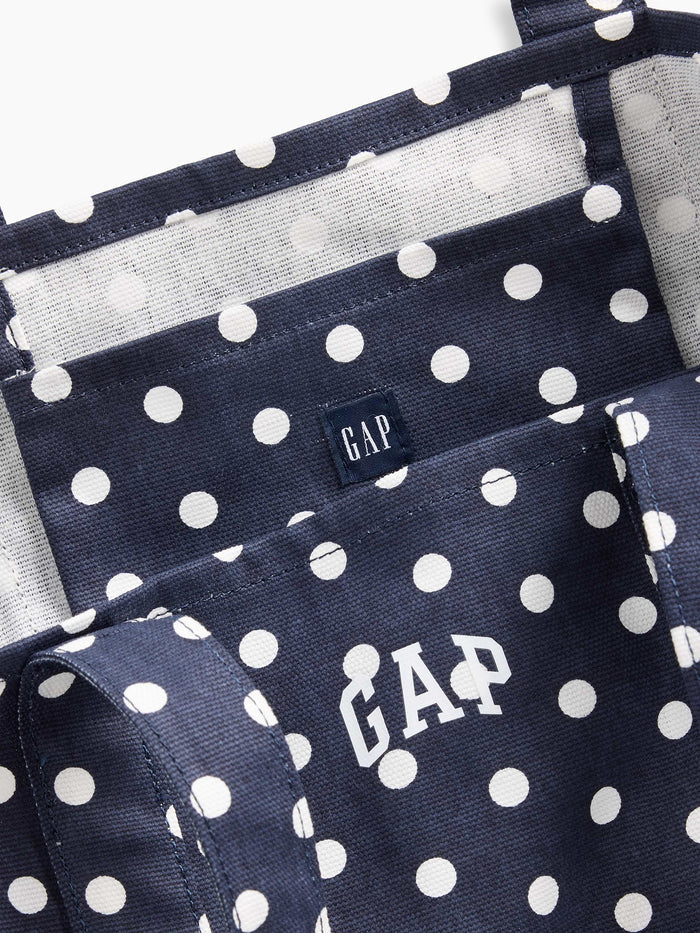 Mini Gap Logo Tote Bag