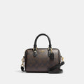 Coach Outlet - Mini Rowan Crossbody In Signature Canvas | Bolso Bandolera