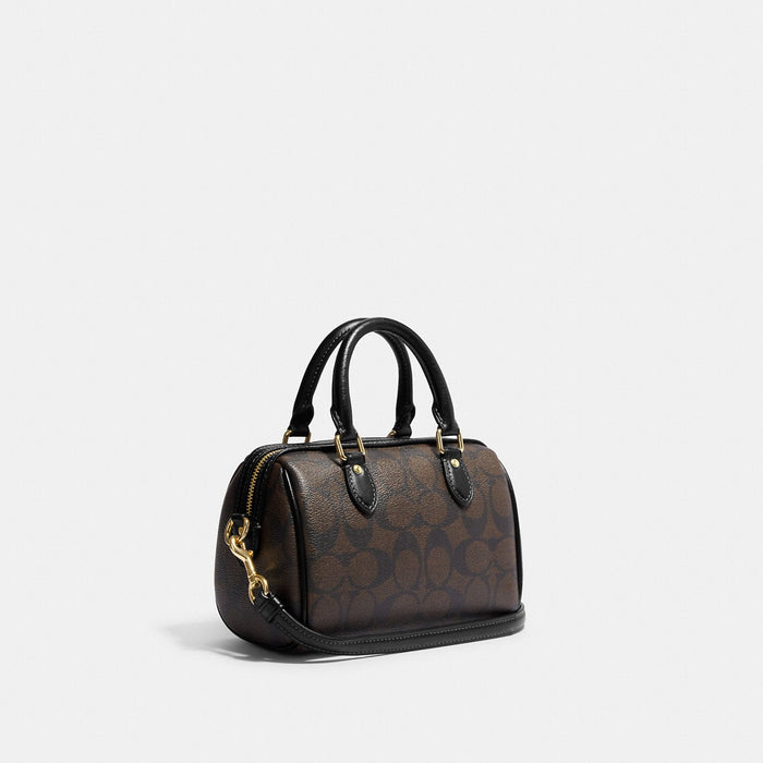 Mini Rowan Crossbody In Signature Canvas