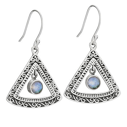 Moonstone Earrings