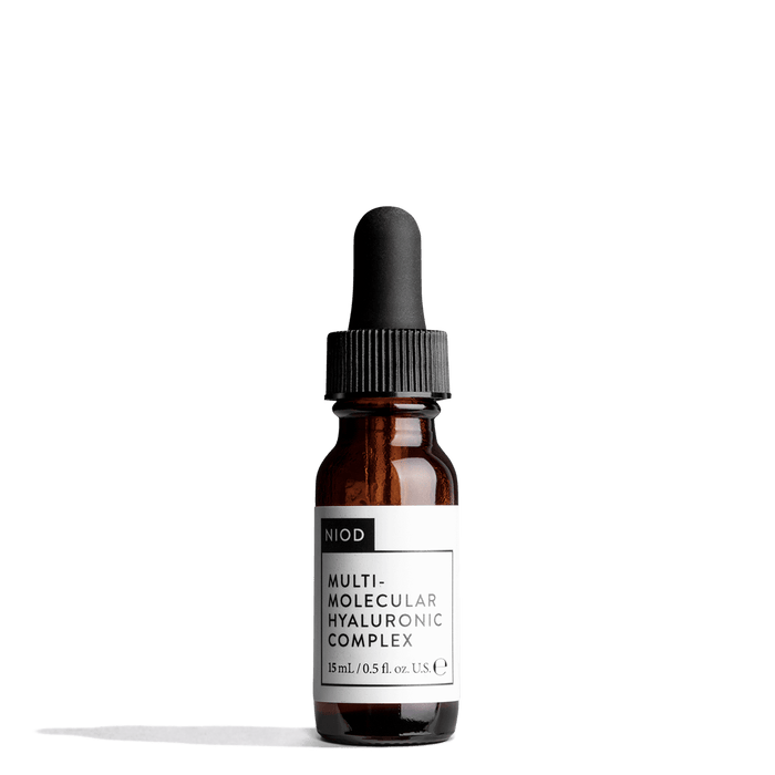 NIOD Multi-Molecular Hyaluronic Complex MMHC2 15 mL vista frontal #tamaño_15 mL / 0.5 oz