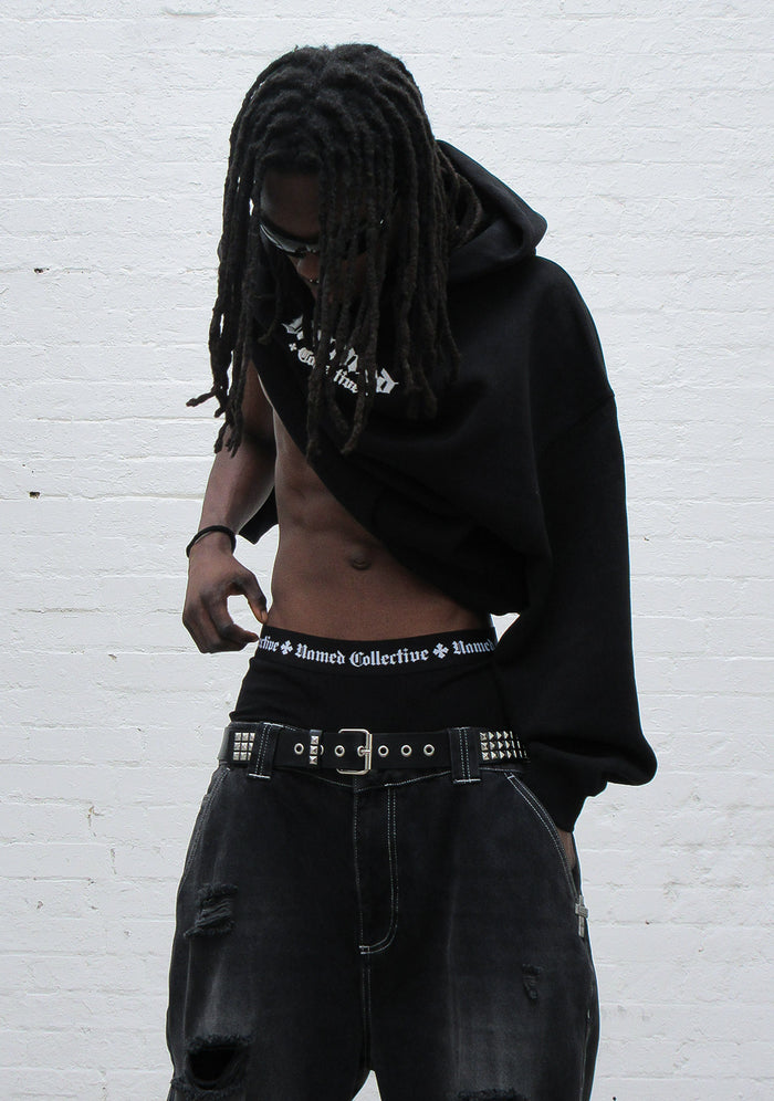 NAMED CLASSICS LOGO BOXERS BLACK