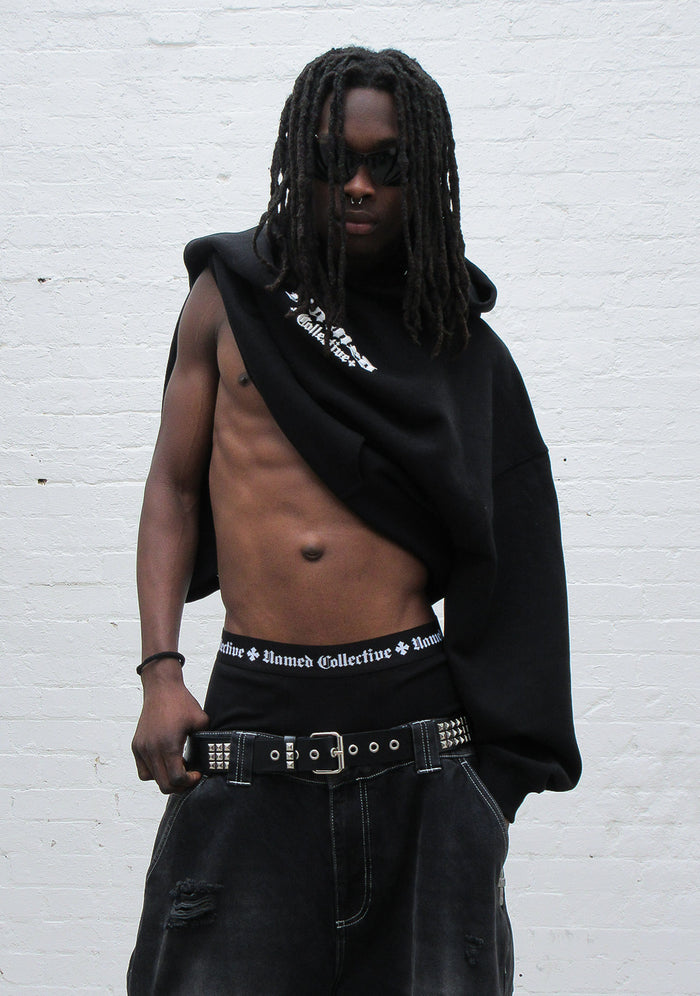 NAMED CLASSICS LOGO BOXERS BLACK