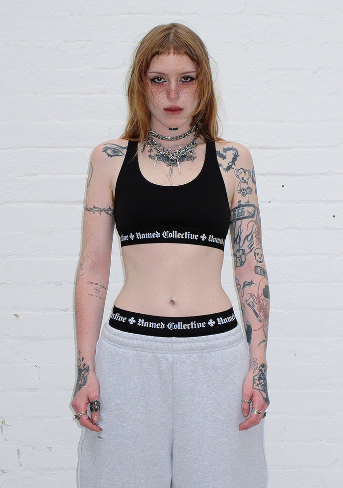 NAMED CLASSICS LOGO BOXERS BLACK