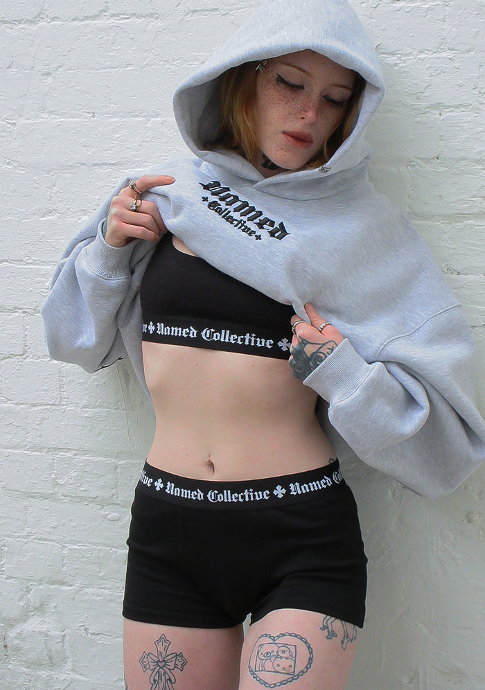 NAMED CLASSICS LOGO BOXERS BLACK