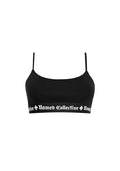 NAMED CLASSICS LOGO BRALETTE BLACK