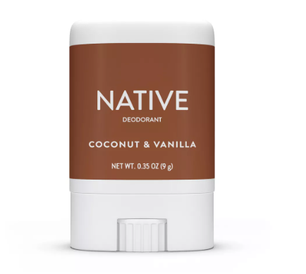 Native Coconut & Vanilla Solid Deodorant - 9 gr