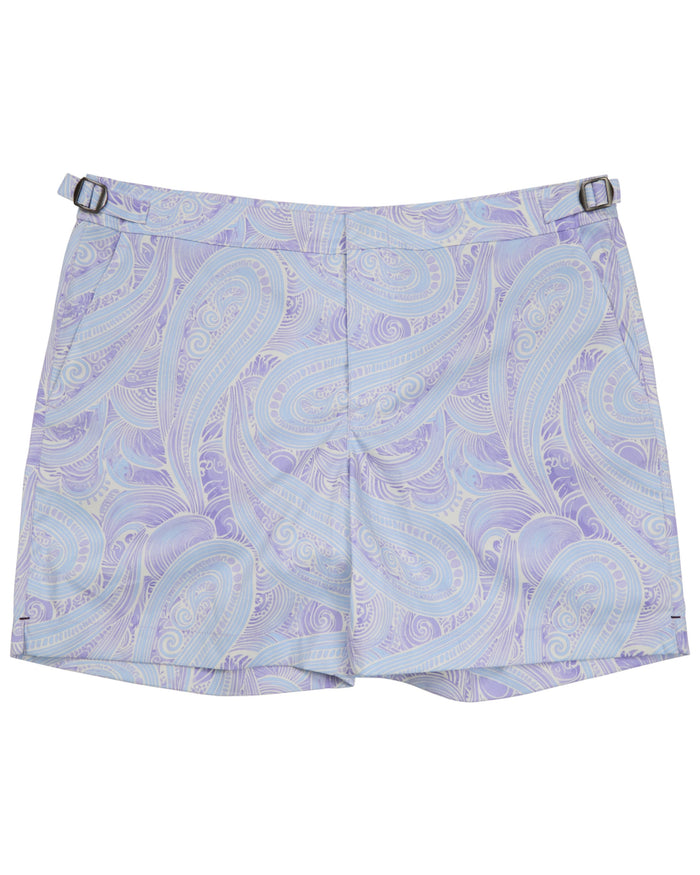 NEPTUNE MARAKESH PAISLEY HELIO MENS TAILORED SWIM SHORT