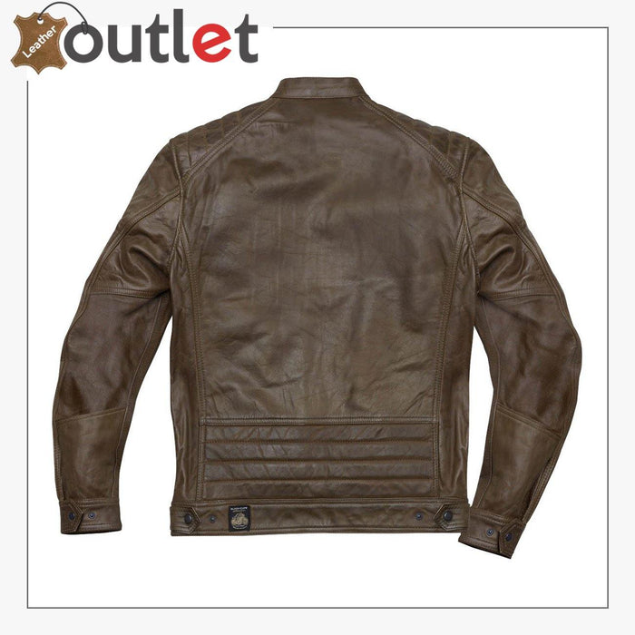 New Style Houston Motorcycle Leather Jacket
