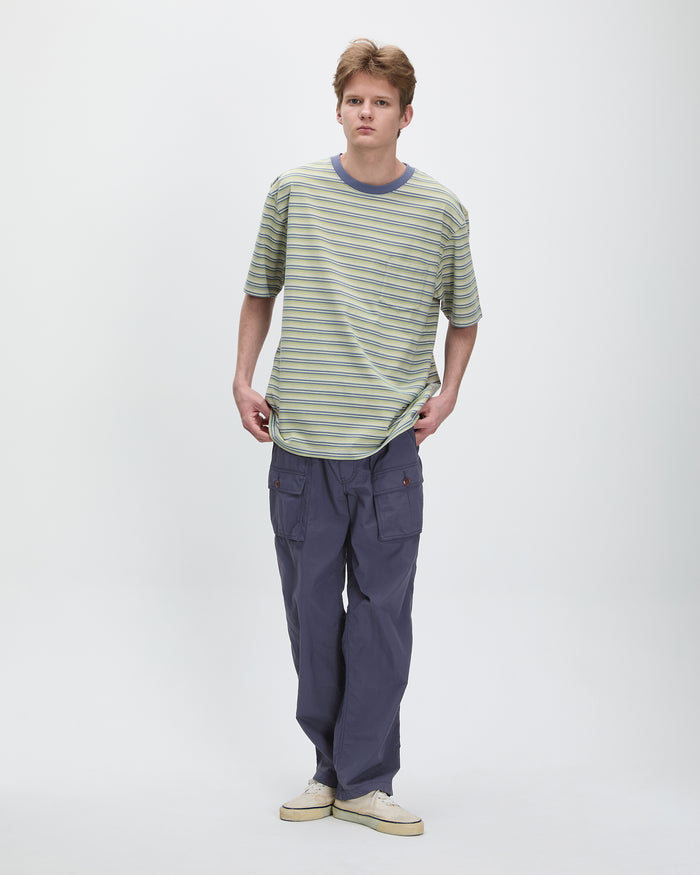 Nylon Hiking Pant Faded Navy