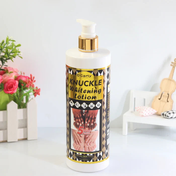 O’Carly Knuckle Tone Care Set – Smooth & Even-Looking Skin Routine