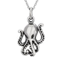 Octopus Necklace