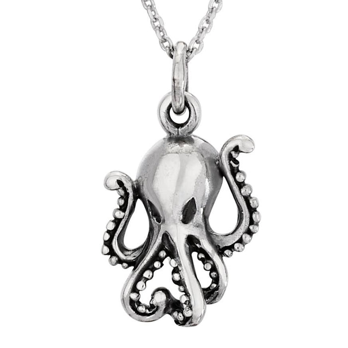 Octopus Necklace