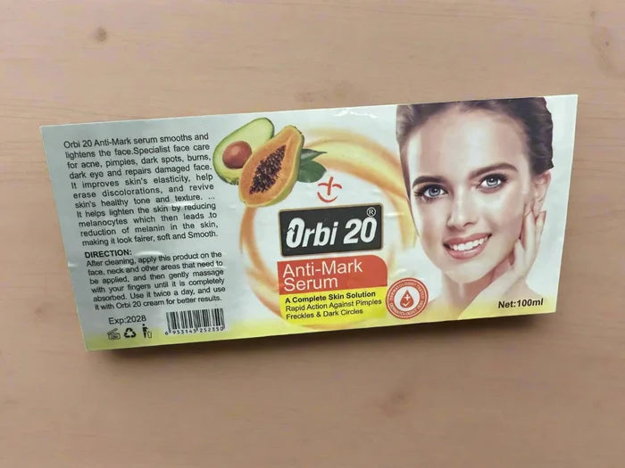 Orbi 20 Anti-Mark Serum 100 Ml