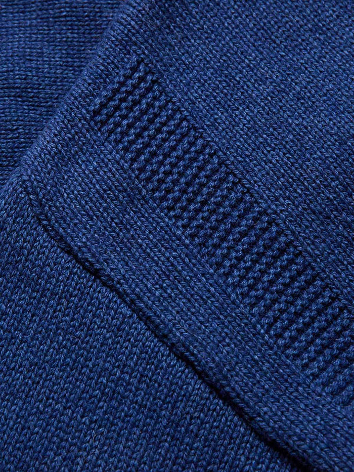 Organic Cotton Blend Smock Jumper