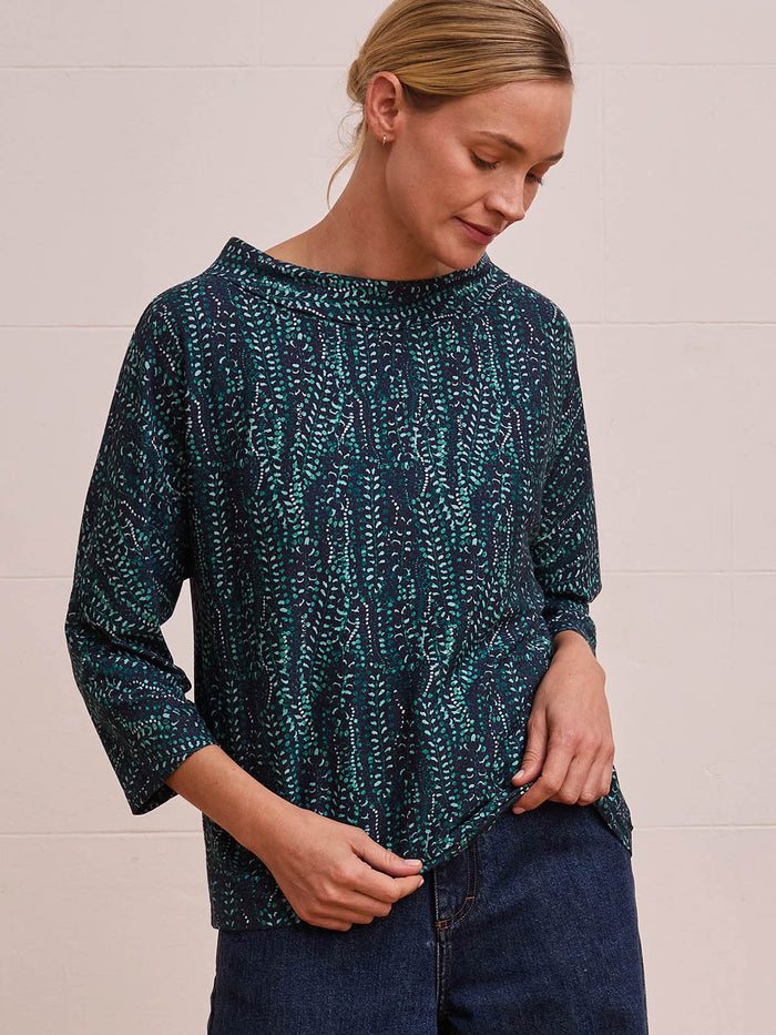Organic Cotton Collared T Shirt