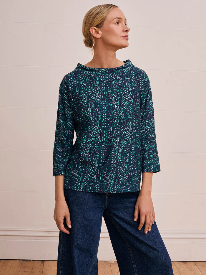 Organic Cotton Collared T Shirt