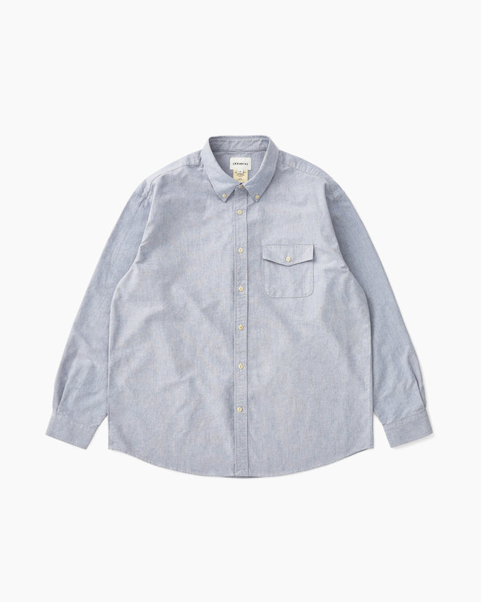 Oxford Club Shirt Blue