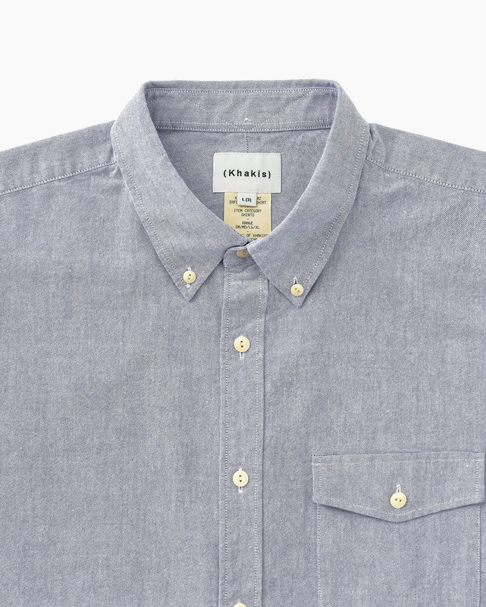 Oxford Club Shirt Blue