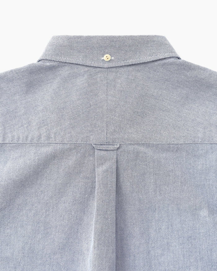Oxford Club Shirt Blue