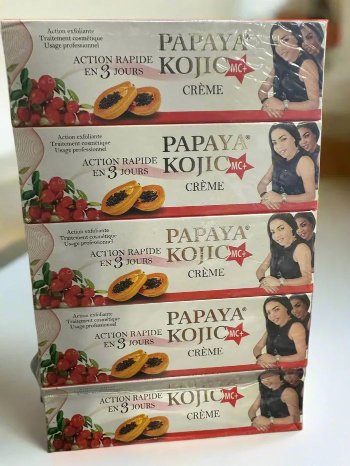 Papaya Kojic MC Cream FAST ACTION (3 PACK)