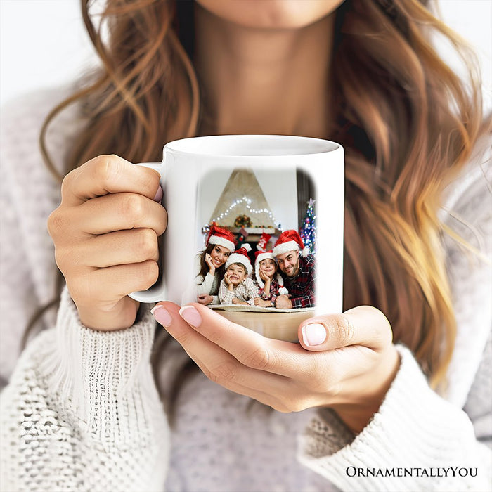 Personalized Photo Mug, Birthday, Anniversary, Vacation, Any Custom Picture Gift Personalized Ceramic Mug OrnamentallyYou