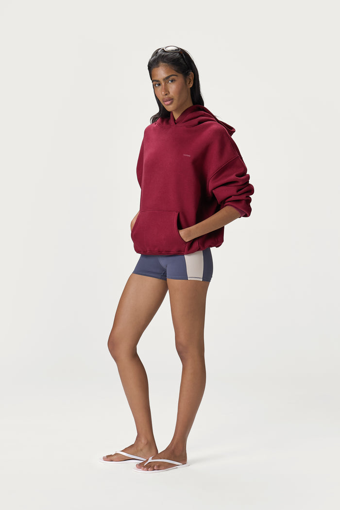 Petite Seekers Classic Hoodie in Burgundy