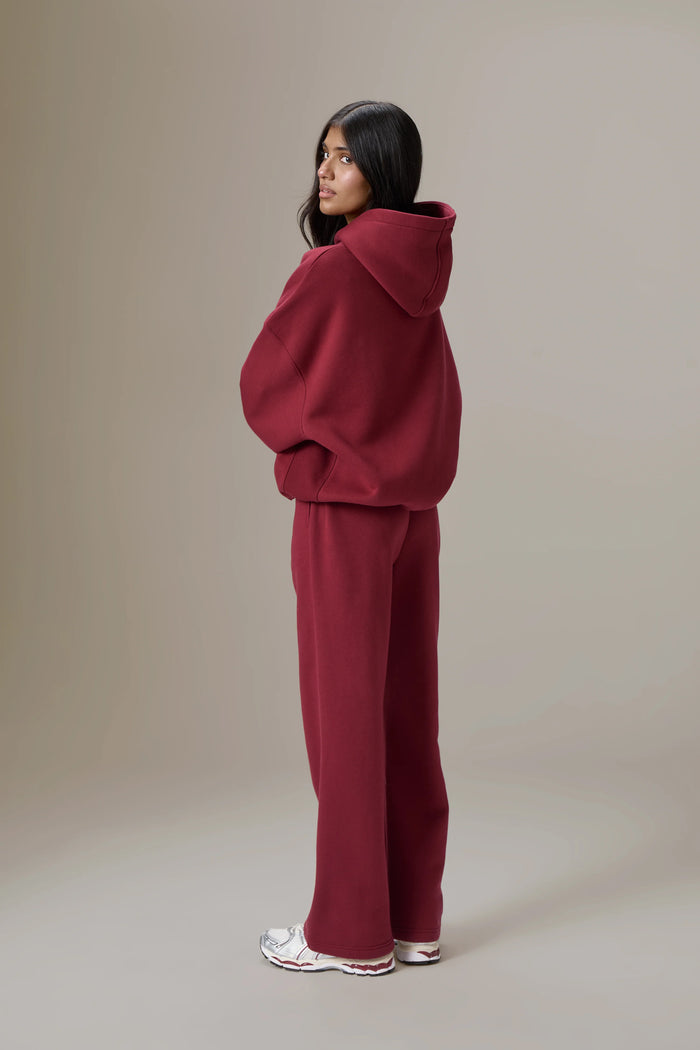 Petite Seekers Classic Hoodie in Burgundy