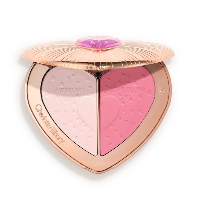 Charlotte Tilbury Pillow Talk Beauty Soulmates Palette Flawless Rosewood
