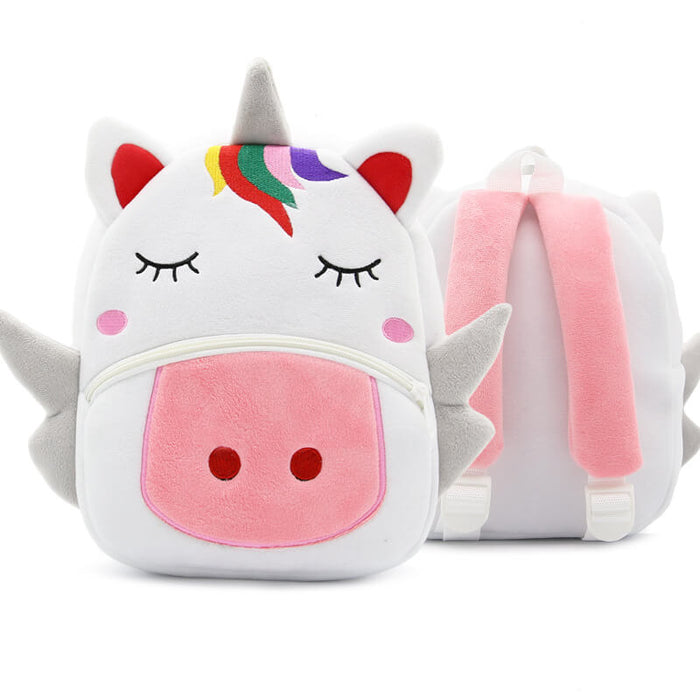 Plush Backpack For Kids | Cute Plush Backpack For Kindergarten