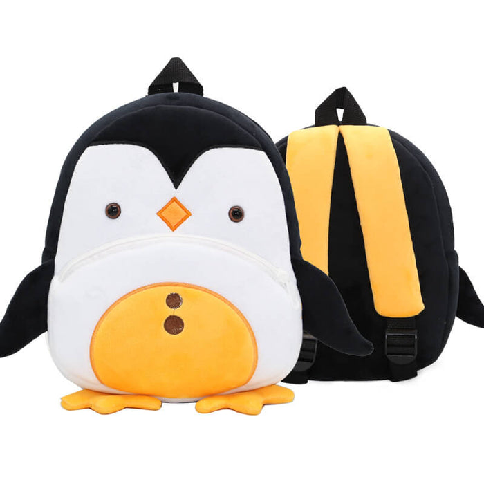 Plush Backpack For Kids | Cute Plush Backpack For Kindergarten