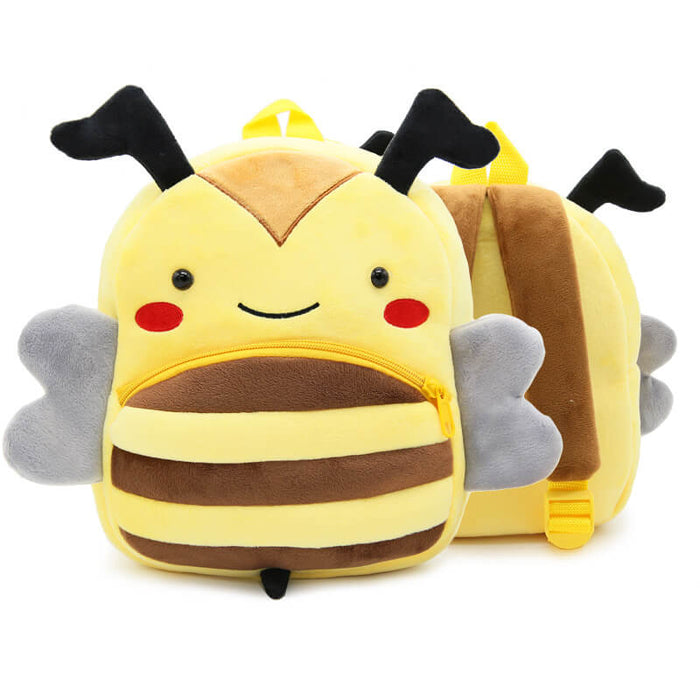 Plush Backpack For Kids | Cute Plush Backpack For Kindergarten