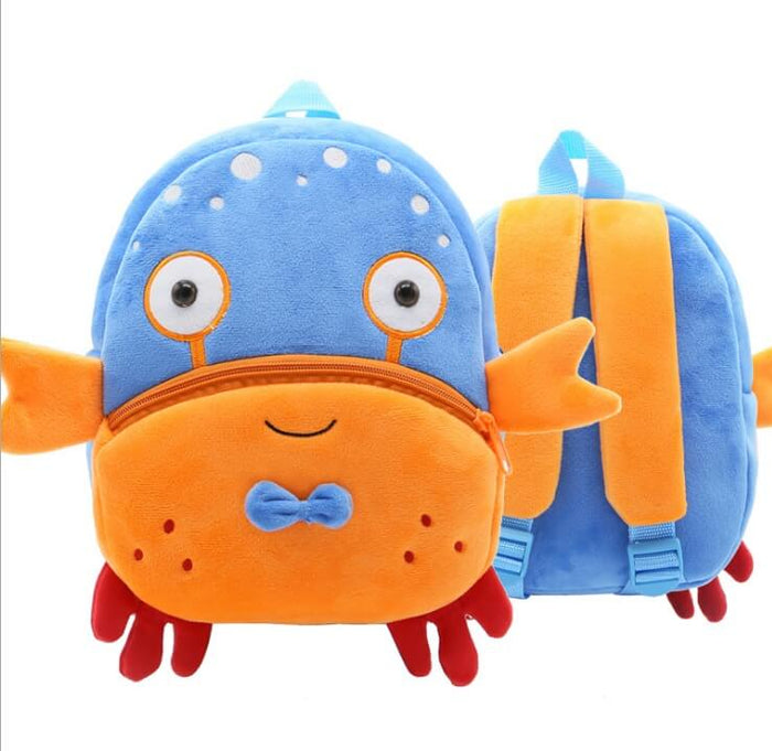 Plush Backpack For Kids | Cute Plush Backpack For Kindergarten