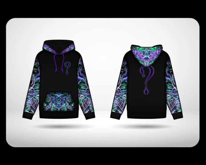 Pre-Order Medium Hypnagogia Pullover Dripper Hoodie for Sarah