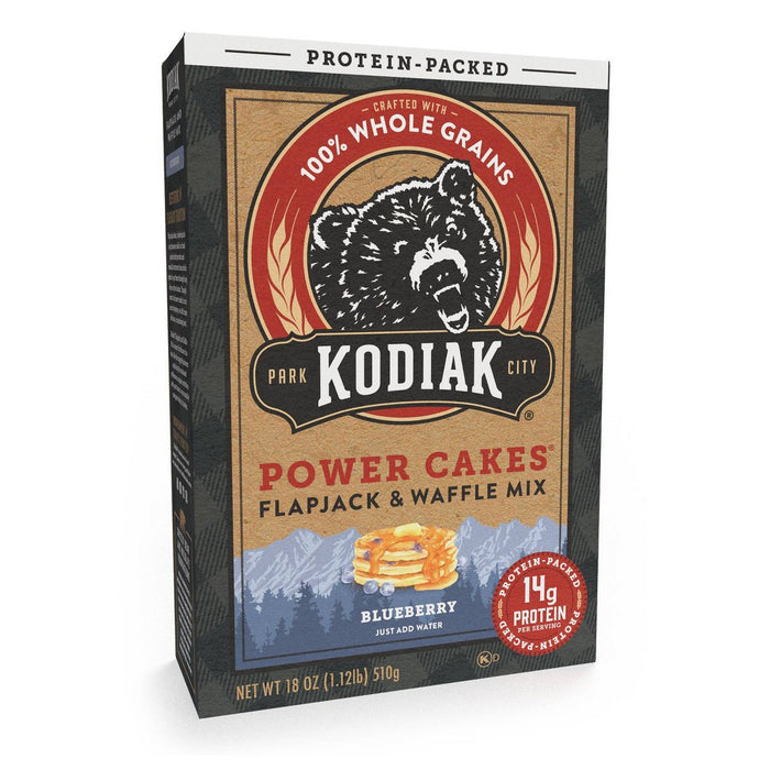 Kodiak Power Cakes Blueberry - 18 oz imagen 3 #sabor_Blueberry - 18 oz