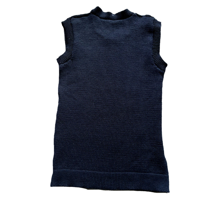 Pullover  Round  Neck  Half  Sleeve - After  Midnight     |  For  Men  |  100% Organic Wool