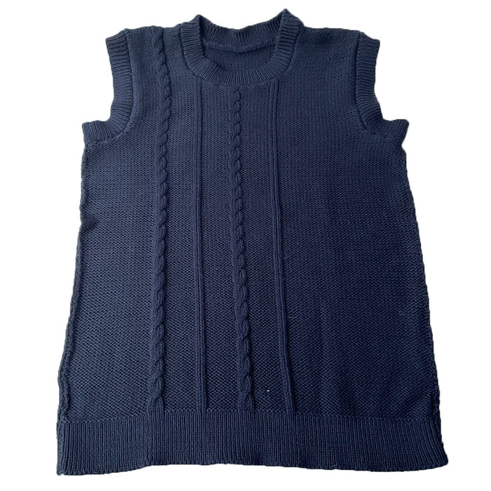 Pullover  Round  Neck  Half  Sleeve - After  Midnight     |  For  Men  |  100% Organic Wool