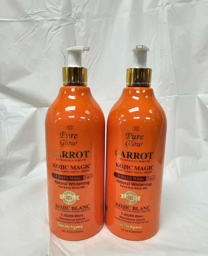 Pure Glow carrot Luminous white 500ml
