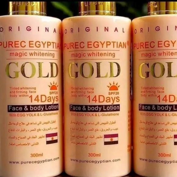 Purec Egyptian Magic Lotion & Serum – Nourishing Skin Care Set