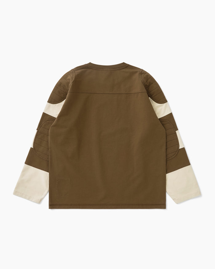 Quarterback Jersey Brown