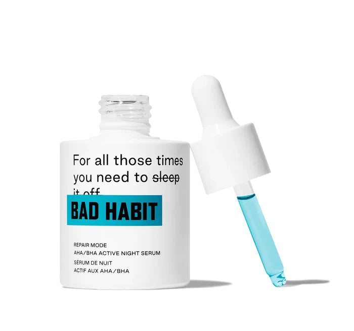 Repair Mode AHA/BHA Active Overnight Serum